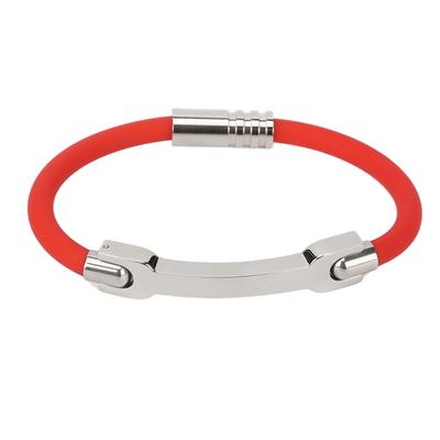 Статическая защита балансировочный браслет отрицательный ион водонепроницаемый баланс энергетический браслет на запястье для наружного применения