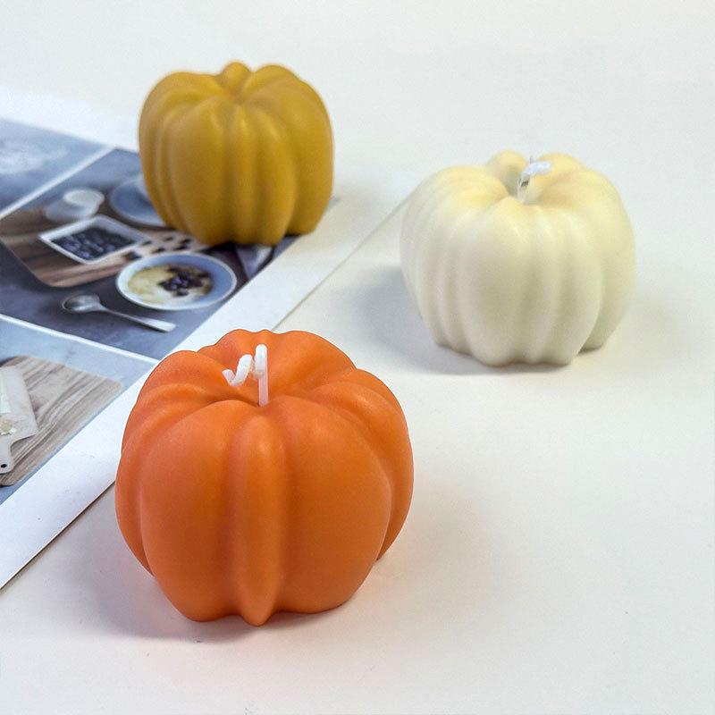 Хэллоуин домашний декор орнамент DIY подсвечник в форме тыквы ручной работы реквизит поставки