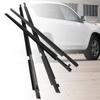 4Pcs Outer Window Weatherstrip Belt Rubber Glass Seal Moulding Trim for Toyota