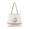 New Sanrio Hello Kitty Hello Kitty Polyester Shoulder Bag Regular Women's Beige ZL-BH-5132
