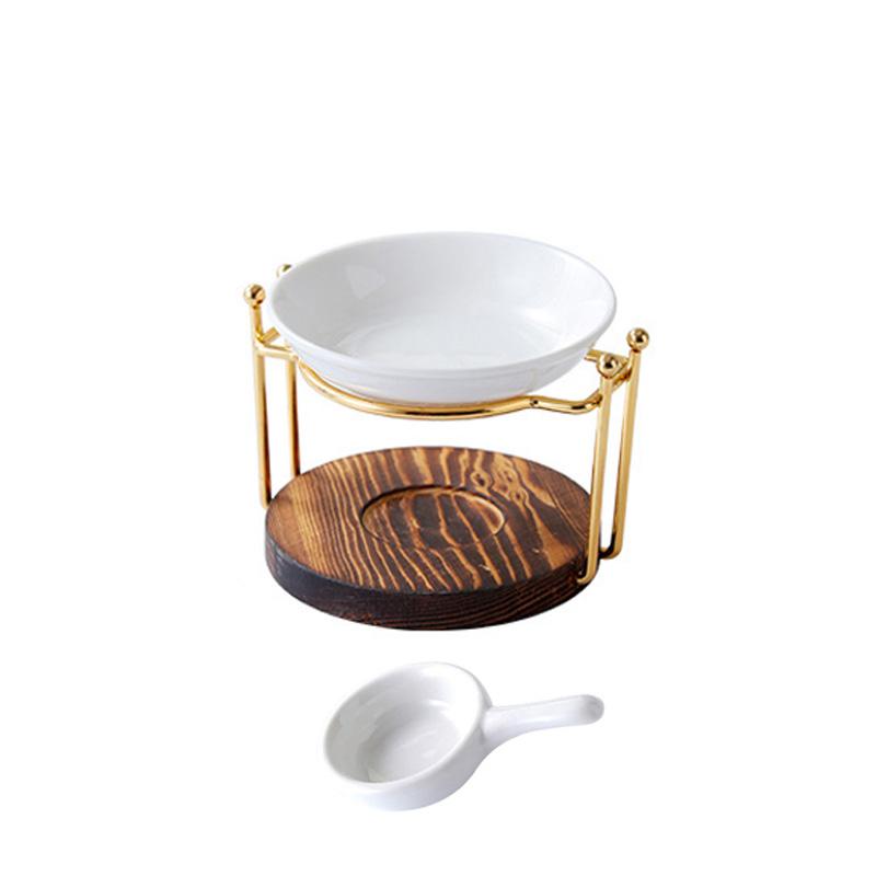 1 шт. деревянная основа эфирное масло аромалампа печь диффузор свеча камин