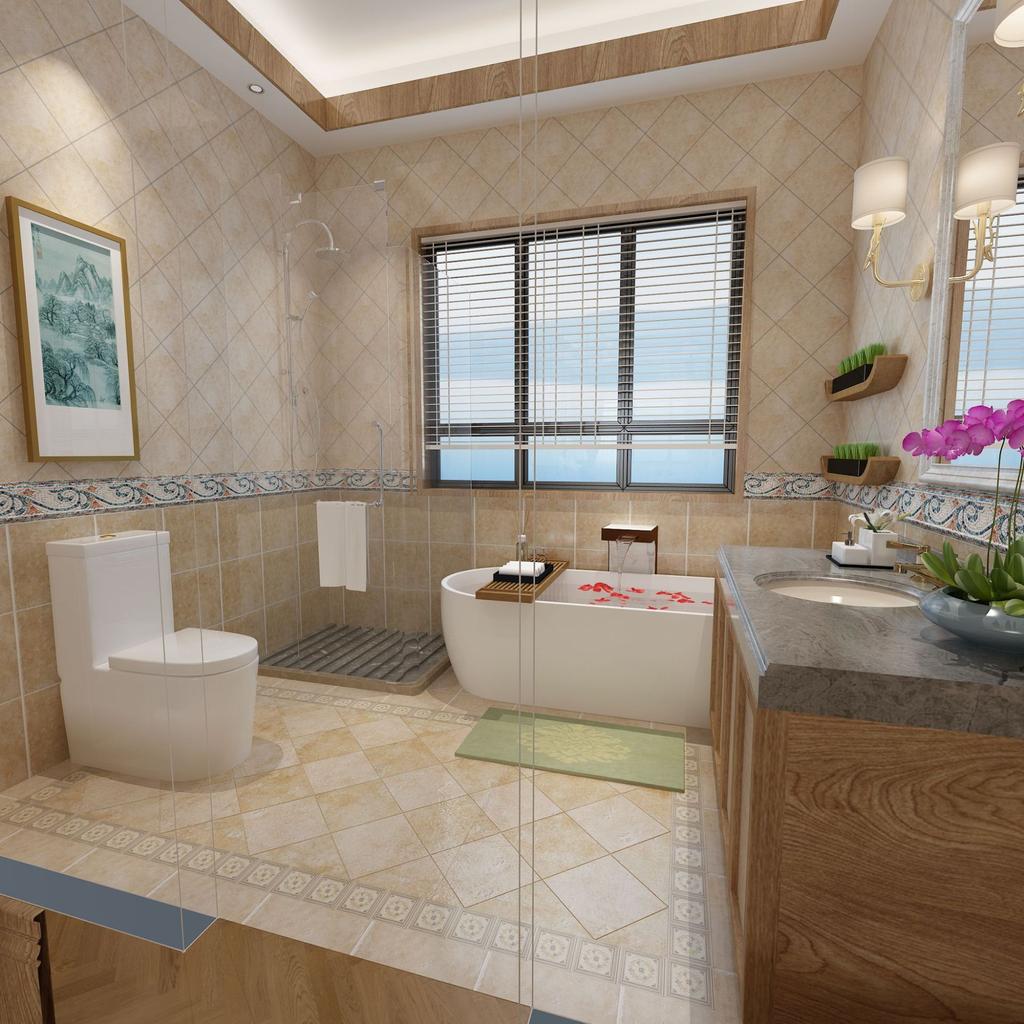 Мозаичный плинтус, угловая наклейка на стену, ванная комната, офис, стекло, линия талии, домашний декор, водостойкий пол, волновод, художественные обои