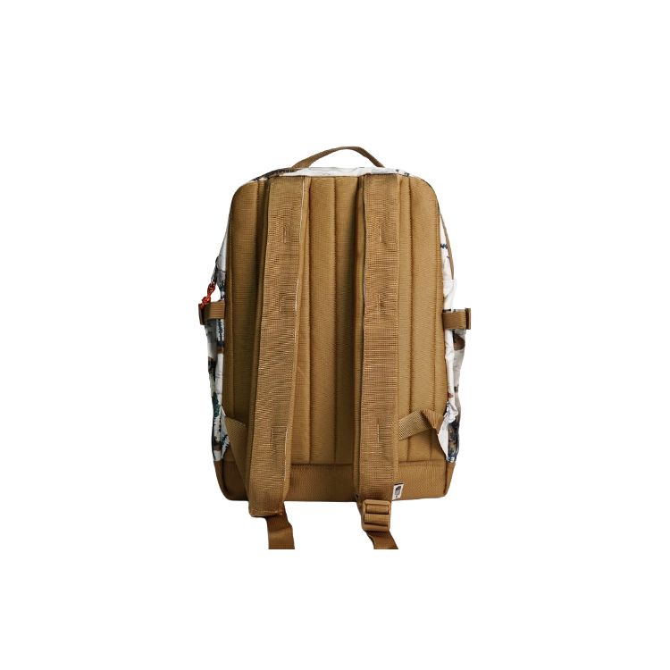 The North Face 16 л SS23 Логотип бренда Экологичный Принт с изображением леса Повседневный Рюкзак на молнии Большой вместимости Внешняя сумка Женский рюкзак NF0A52VQ-IS9