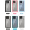 Прозрачный чехол PMMA для Asus Zenfone 11 Ultra 10 9 Zenfone11Ultra Zenfone10 Zenfone9 TPU цветной мягкий край жесткий чехол