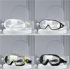 Big Frame Swimming Goggles Anti-Fog Eyeglasses Professional Swim Eyewear Summer