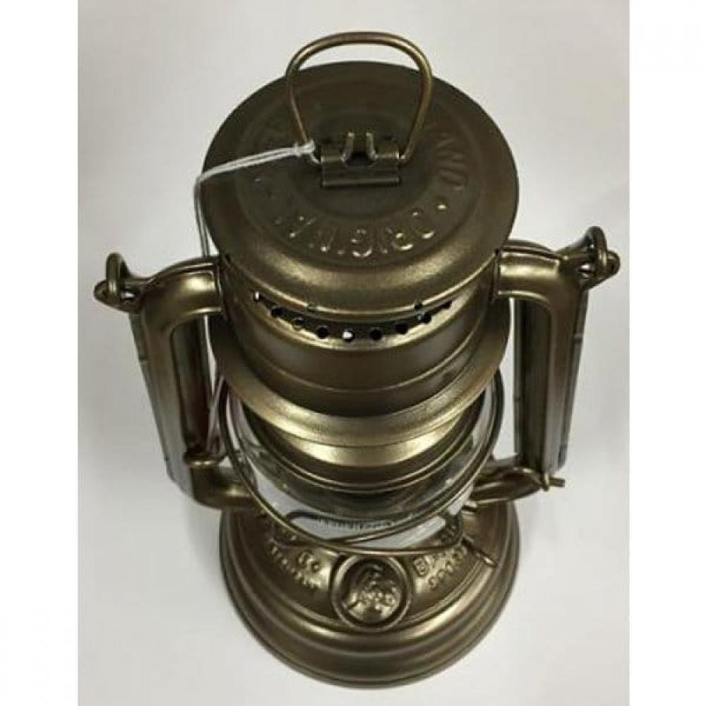 Ручной фонарь для костра 276 Бронзовый 12563