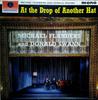 Виниловая пластинка FLANDERS  SWANN  At The Drop Of Another Hat PMC1216 Parlophone 1964 UK Поп Б/у