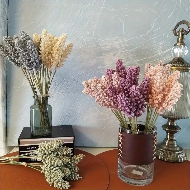 12 шт. Разноцветные искусственные цветы Подходят для дома, свадьбы, вечеринки, офиса, осени, Дня благодарения, Рождества, для изготовления букетов своими руками, реквизит для фотосъемки