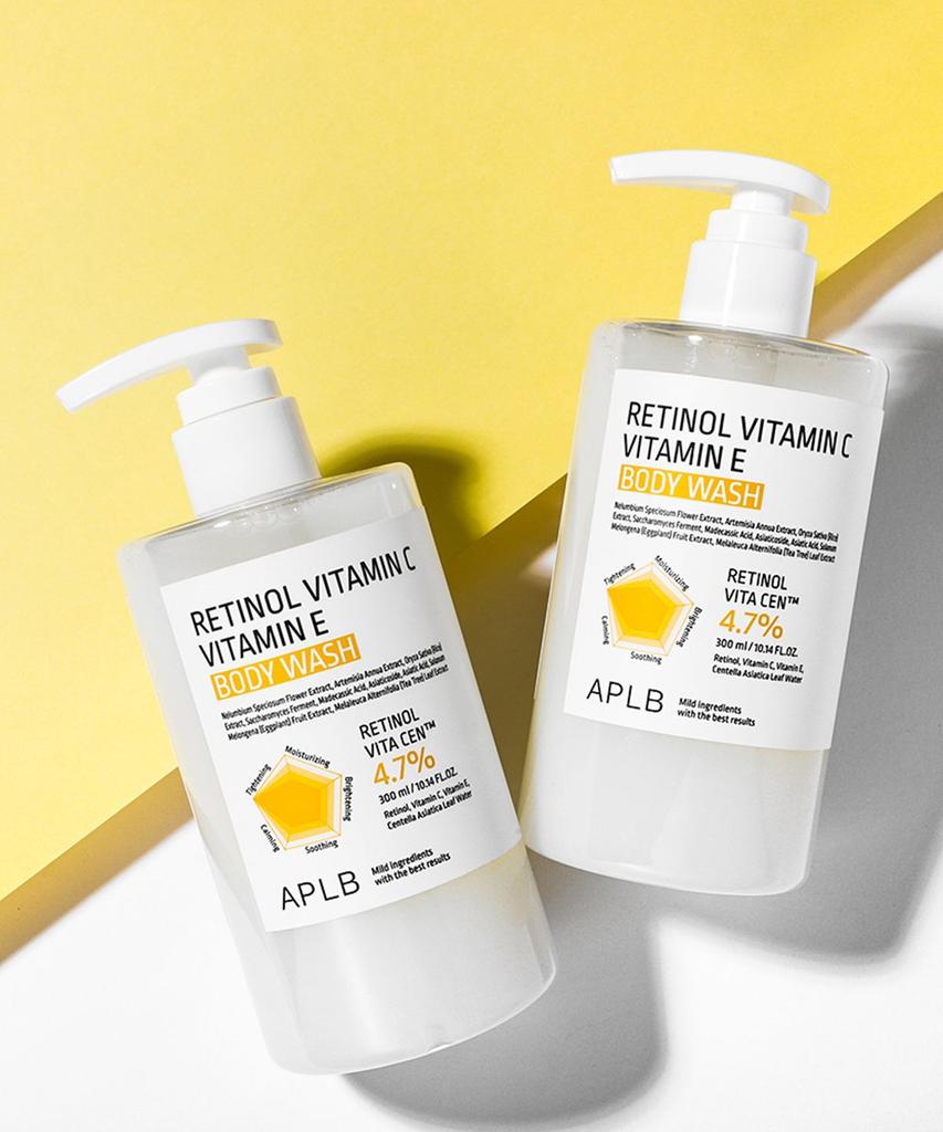 Retinol Vitamin C Vitamin E Body Wash