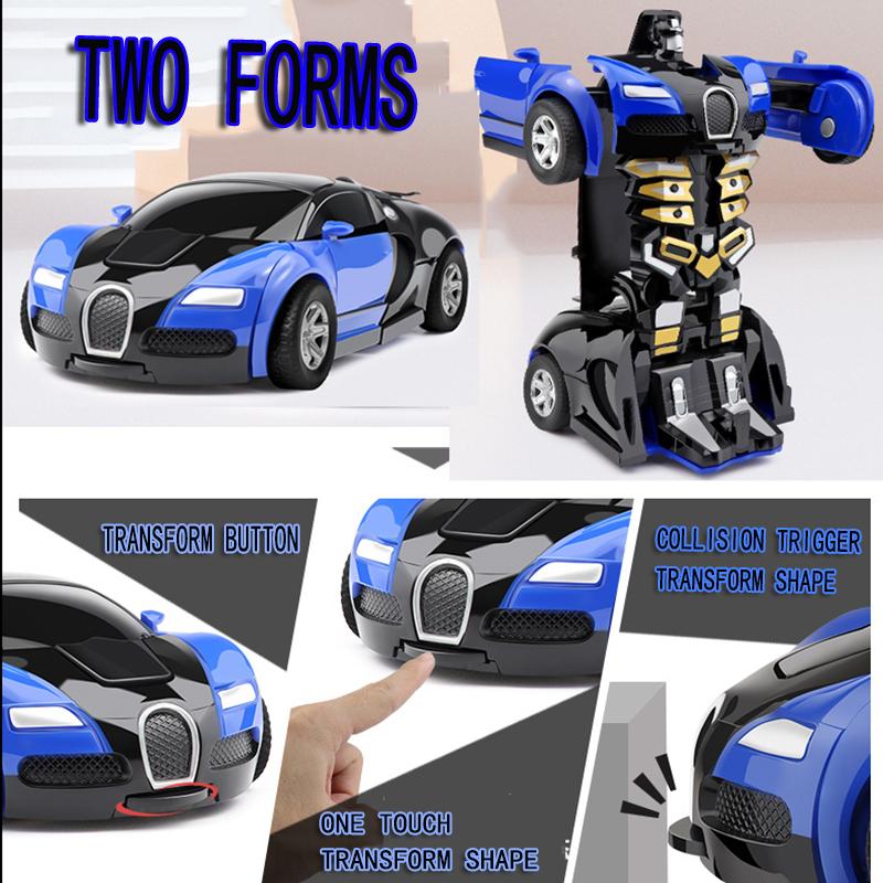 Детские трансформирующиеся игрушки King Kong Boy Трансформирующиеся игрушки Car Robot Net Red Hot Selling Stall Toys
