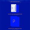 TREASURE 2-й мини-альбом SECOND STEP CHAPTER BLUE CD Фотобук Фотокарточка Селфи-фотокарточка Открытка Стикер Юнит-фотокарточка Юнит Большая открытка Постер 1