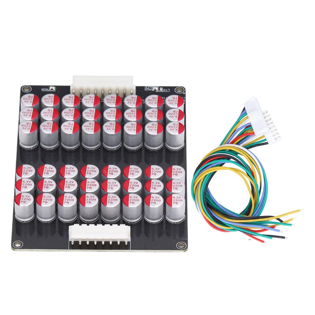 Lithium Battery Balance Board 12‑16S Universal Active Equalizer Module for LTO LPO LFP 1.8V‑4.5V