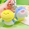 Bee Jinnew Capybara Plush Keyring With Vibrating Wings Bee Themed Doll Gift For