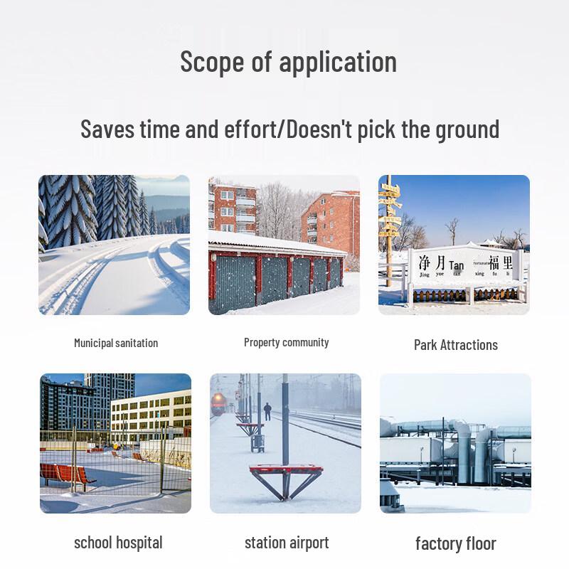 Снегоуборщик-толкатель Ally 120 3-в-1