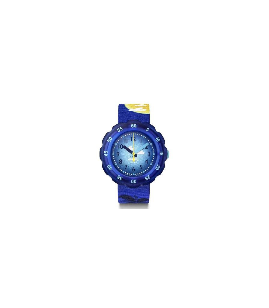 Часы Swatch FLIK FLAK POOL IN MIAMI FPSP043, Синие,