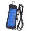 12KV Neon Fence Voltage Tester 2000 To 12000V 8 Neon Indicator Lights Waterproof Fence Tester for