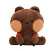 Brown And Bear Salli Chicken Plush Doll Animal Design Childrens Cartoon Doll