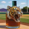 Бутылка для виски в форме тигра 3D животный графин 300 мл Уникальная стеклянная бутылка для виски Подарок для любителей виски и энтузиастов домашних животных
