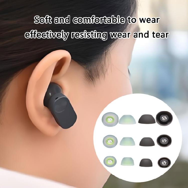 Silicone Ear Tip for Buds 2 Neck-mounted Earphones Tip AntiSlip Avoid Falling