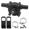 Small Electric Drill Pump Heavy Duty Self Suction Centrifugal Pump Liquid Transfer Pump  Household