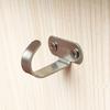 5Pcs Stainless Steel Screw Mounted Ceiling Hooks, Under-Shelf Towel, Heavy Duty Hanger For Bathroom Cabinet Garage