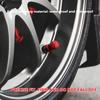 4Pcs Car Wheel Tire Valve Caps Tyre Stem Covers Airdust Waterproof For GEELY coolray Starray emgrand emgrand tugella Car Decor