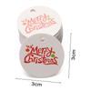 Party Cards Kraft Paper Xmas Decoration Hang Tags Christmas Labels Kraft Tag Gift Wrapping