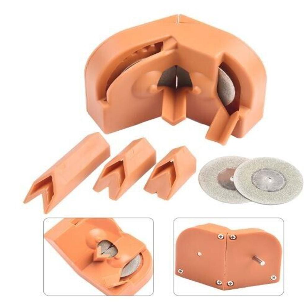 Multipurpose Electric Drill Bit Grinding Sharpener, Portable Impact Drill Milling Cutter Grinder With Diamond Grinding Wheel