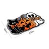 New Imitation Cashmere Door Mat Floor Decorative Anti-slip Bathroom Mat Ghosts Goblins Floor Mats Halloween