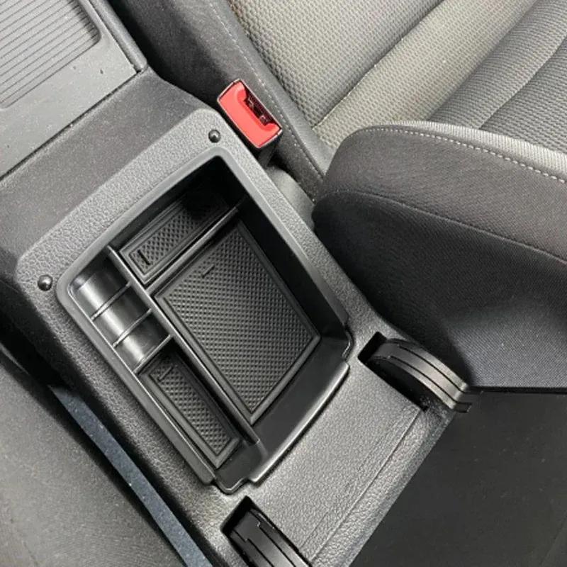 Armrest Box For Volkswagen Golf 7 2013 -2019 for Golf MK7 VII 5G Central Armrest Storage Box Container Holder Tray
