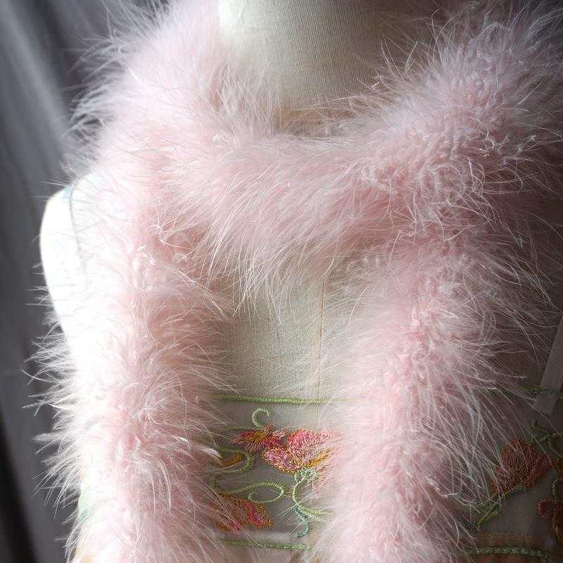 Зашифрованные утолщенные полоски с перьями, турецкие полоски для волос, аксессуары для волос, рождественские украшения своими руками, аксессуары для одежды для выступлений на сцене 