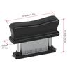 Meat Tenderizer with 48 Stainless Steel Needle Blades Meat Tenderizing and Marinate Tool Kitchen