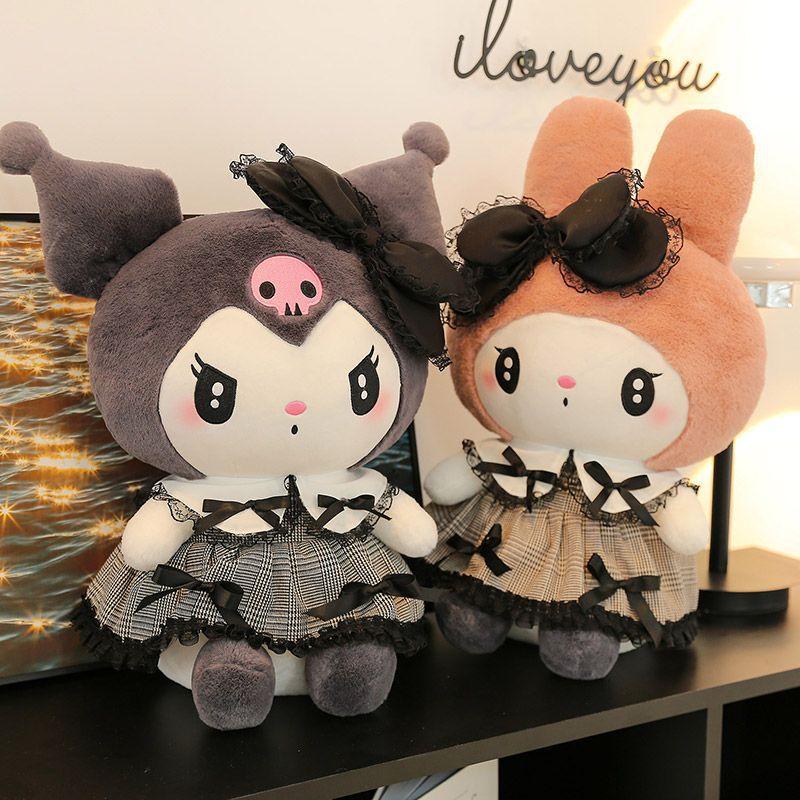 Bow Kulomi Plush Toy Doll Bow Small Skirt Melody Pillow Girl Birthday Gift