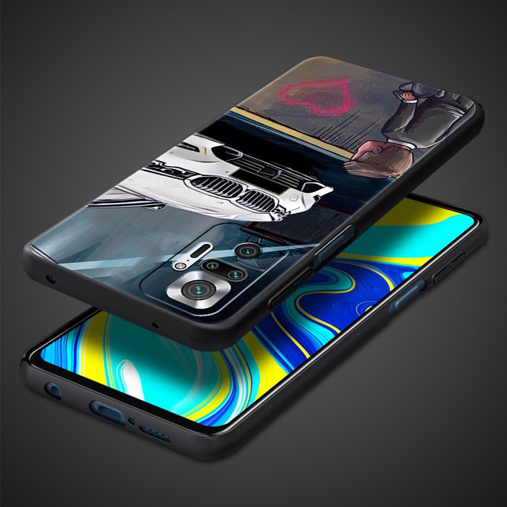 Чехлы для Redmi 10C Boy See Sports Car Jdm Drift, чехол для телефона Xiaomi Redmi Note 12 11 9S 9 10 Pro Plus 7 9T 8T 9C 9A 8A, чехол