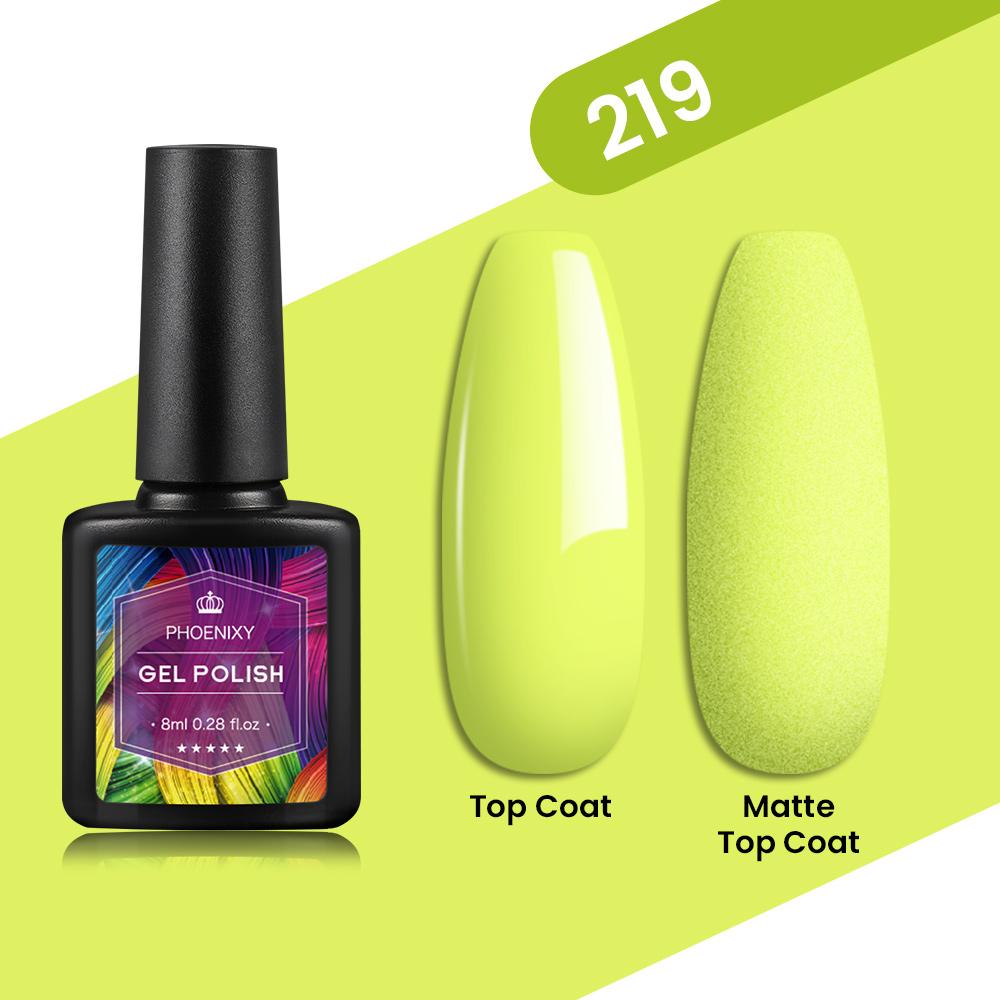 PHOENIXY 80 цветов, 8 мл гель-лак для ногтей, УФ-гель для ногтей, стартовый набор, замачиваемый гель-лак, гель-лак для ногтей, маникюр, DIY салон на дому