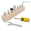 Screwdriver Board Set, WoodenToy Tool For 3 4 5 Year Old Kids, Educational Screw Board Sensory Learning Toys STEM Fine Motor Skills Toys