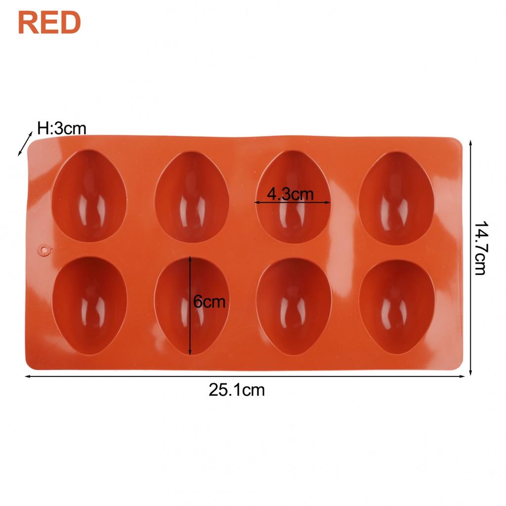 Easter Egg Silicone and Easy to Clean for Repeated Use