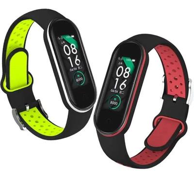 Спортивные ремешки для часов для Xiaomi Mi Band 7 6 NFC браслет силиконовый умный браслет Miband 4 ремешок pulseira correa mi band 3 4 5 ремешок