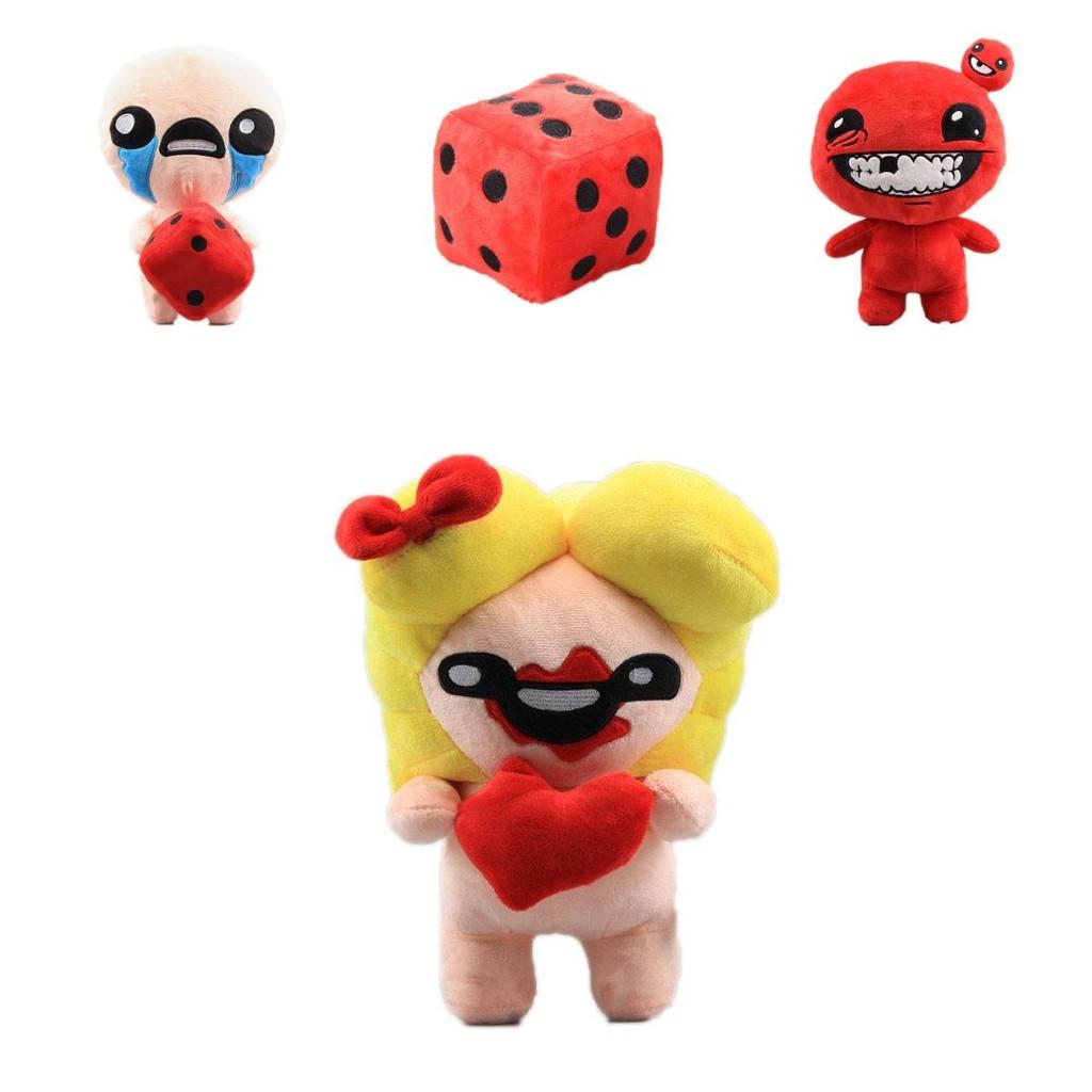 Плюшевая игрушка The Binding Of Isaac мягкая и приятная на ощупь, игровая набивная кукла, идеально подходящая для детей и фанатов