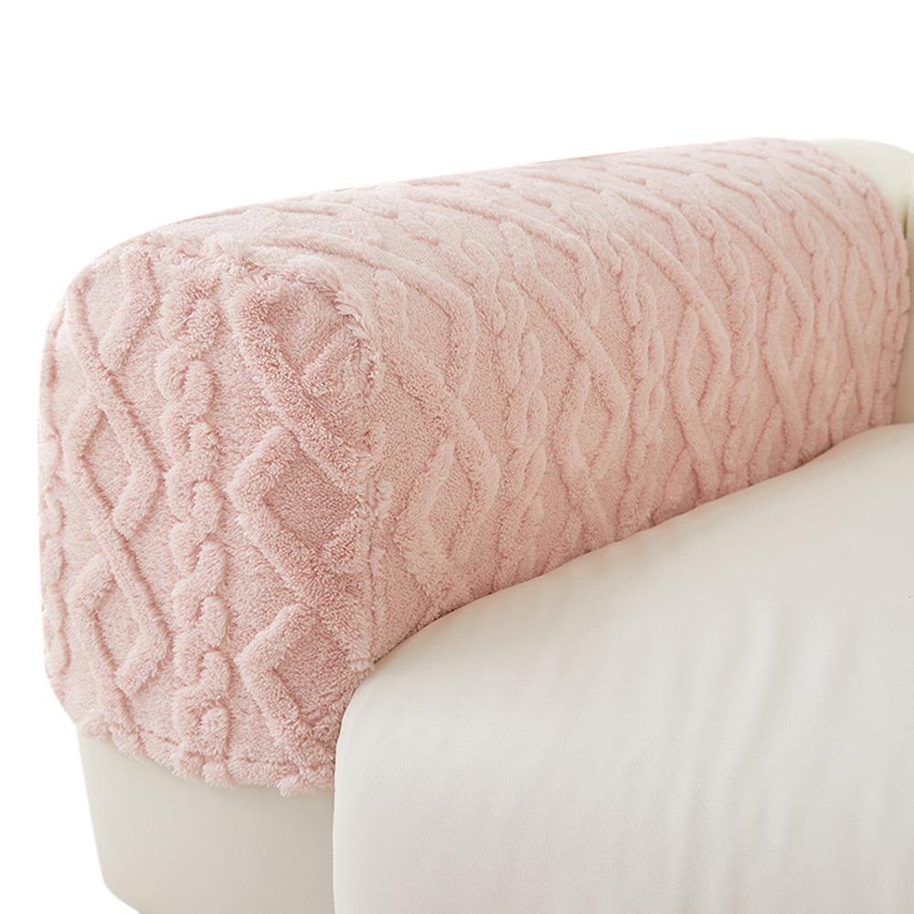 Anti Slip Sofa Armrest Cover Elastic Couch Arm Protector Sofa Cover for Home Furniture Decor