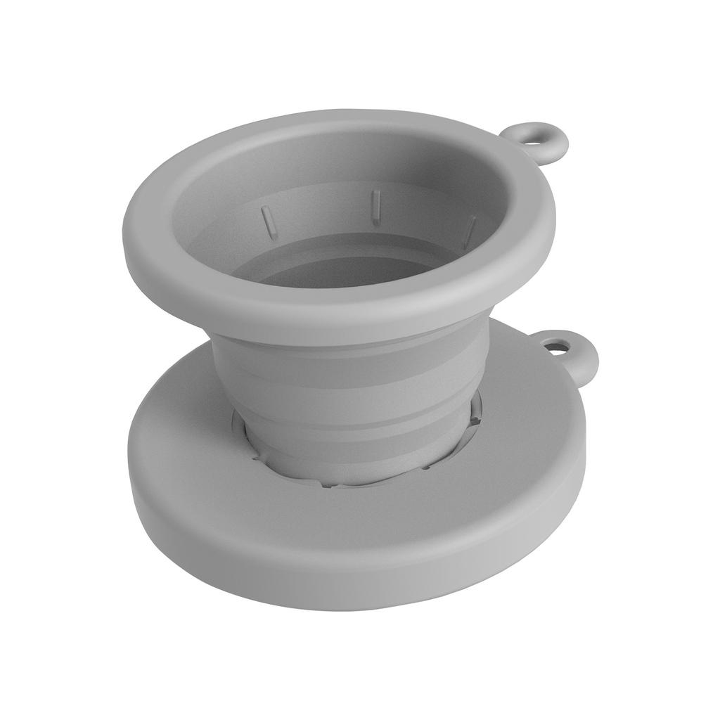 Практичная чашка-фильтр с основанием, удобная кофейная посуда, капельница для ручного приготовления кофе, инструмент, принадлежности для кемпинга на открытом воздухе