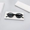Retro Oval Frame Glasses Women Female Sweet Cool Eyewear Trend Reading Computer Anti Blue Light Eyeglasses