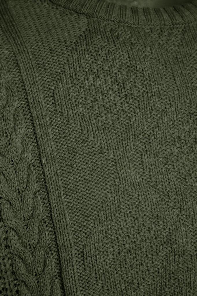 Мужской модный стильный свитер унисекс с камнями большого размера, широкий крой с круглым вырезом, плетеный трикотаж с волосами