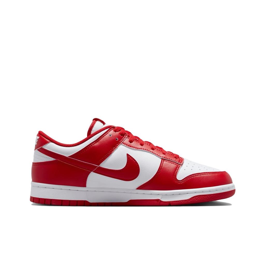 Nike Dunk Low St. Johns 2025 Unisex Sneakers Red White University-Red HF5441-104