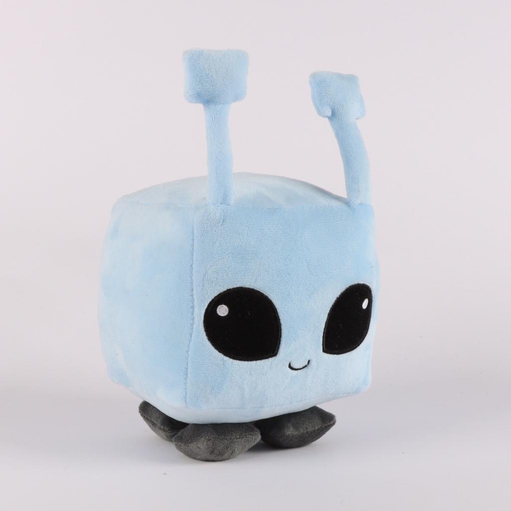 Pet Simulator X Deluxe Tech Square Alien Gleebo Мультяшная кукла Плюшевая кукла