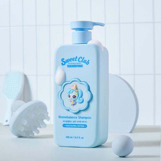Поймайте Tiniping Baby & Kids Shampoo Sha Shopping Edition, популярного персонажа в Корее