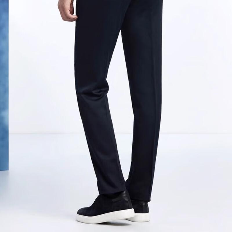 Мужские брюки EVE из модала и шерсти в стиле business casual