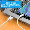 Кабель USB Type C 2 м [2 шт., Белый] LpoieJun Type C (USB-A-C) Кабель Прочный ПВХ-материал Сверхбыстрая зарядка с выходом 2 А Совместимость с USB2.0