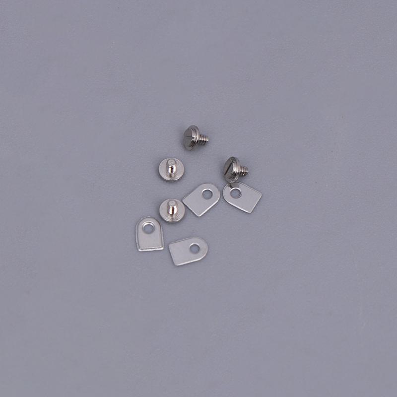1Set 3135 Screw Metal Watch Movement Part 3186 Fixing Securing Screw Gasket Fit For Watch 3135 3186 Movment Screw