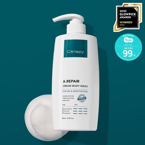 CELLAPY Air Repair Cream Body Wash 500ml